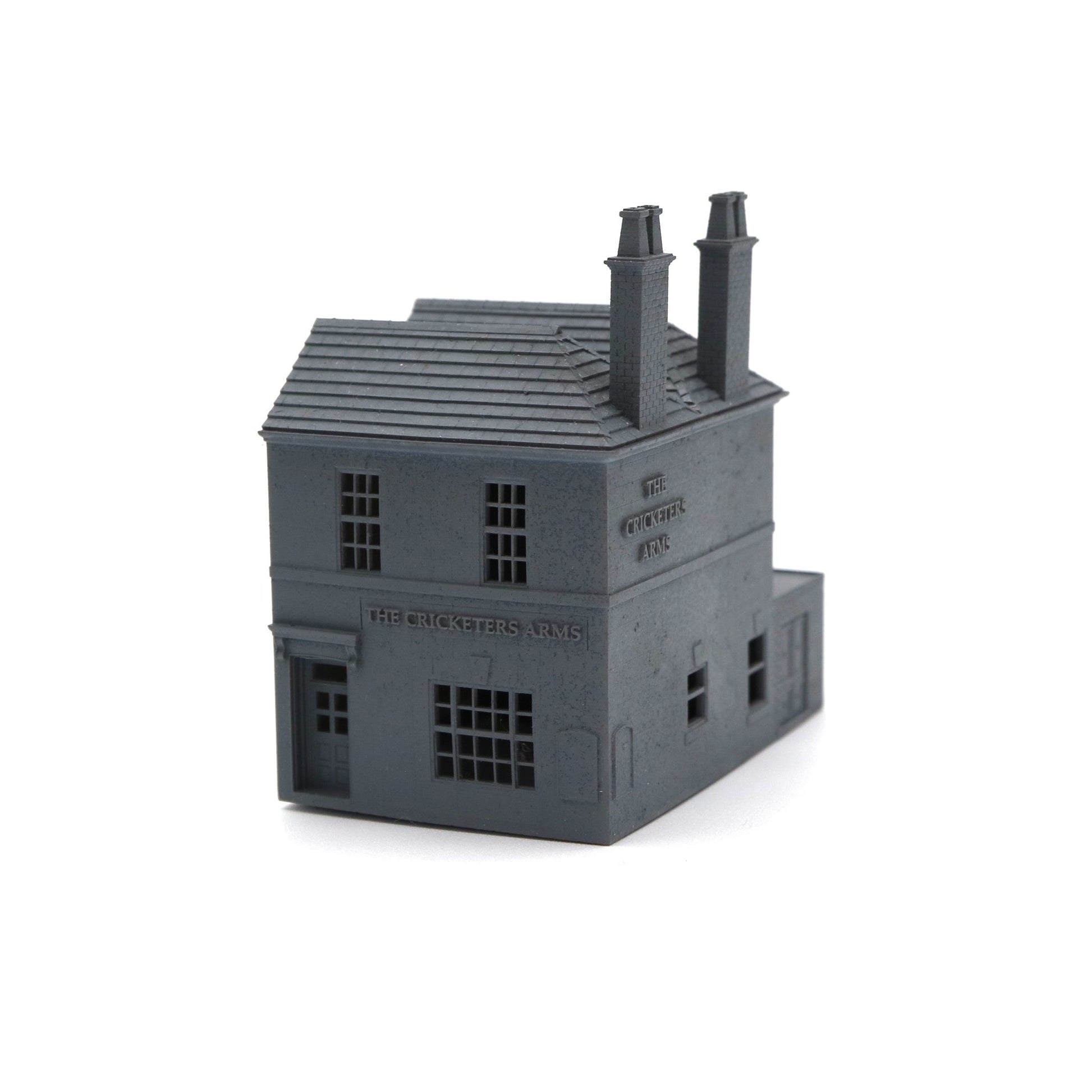 Build Your Own Pub Model Railway Building Kit HO OO Scale