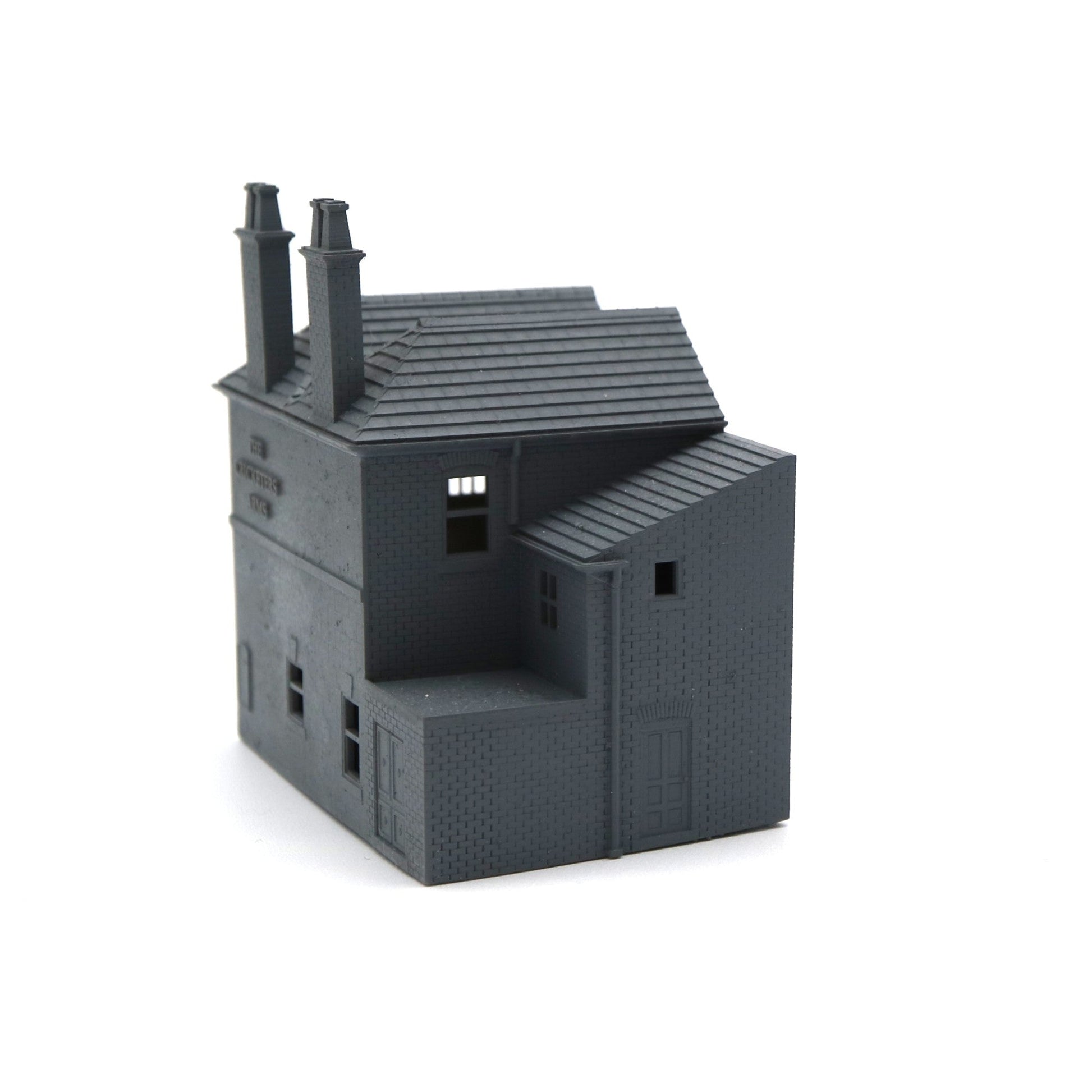 Build Your Own Pub Model Railway Building Kit HO OO Scale