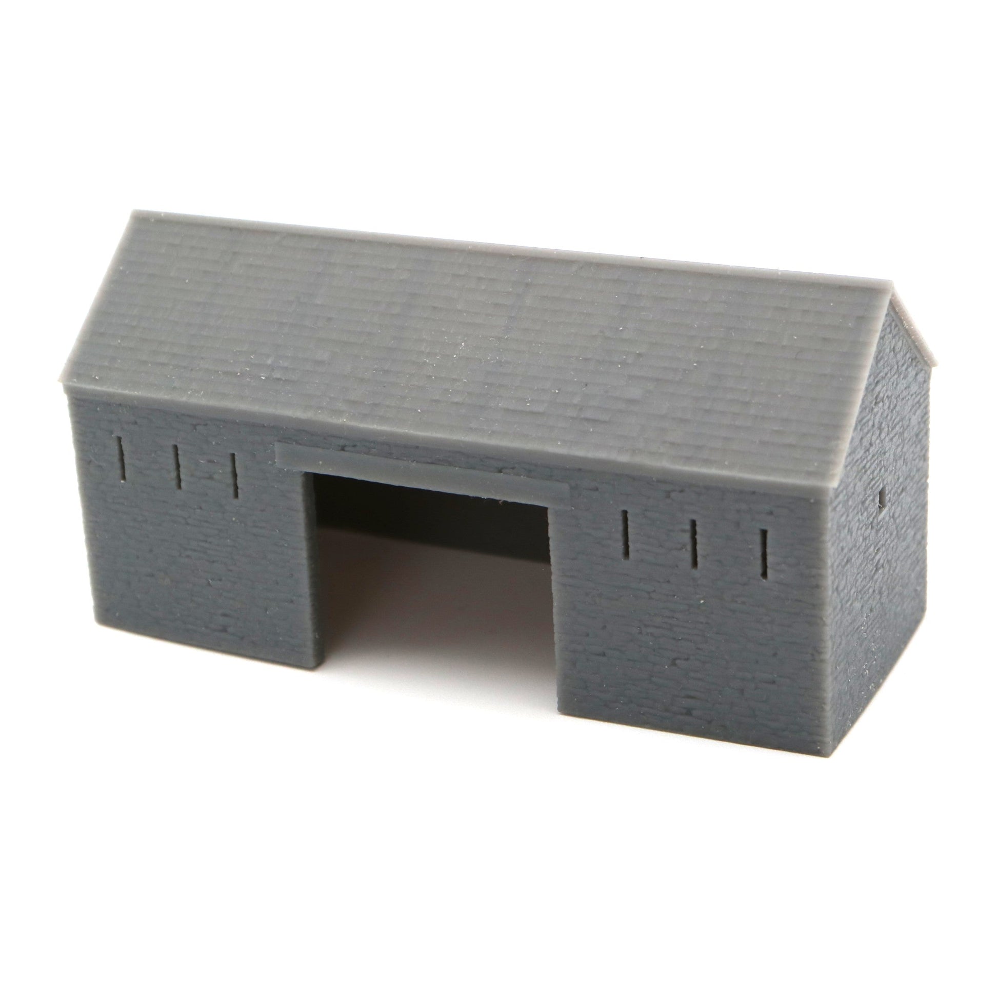 Detailed Stone Barn OO HO Scale Model Kit