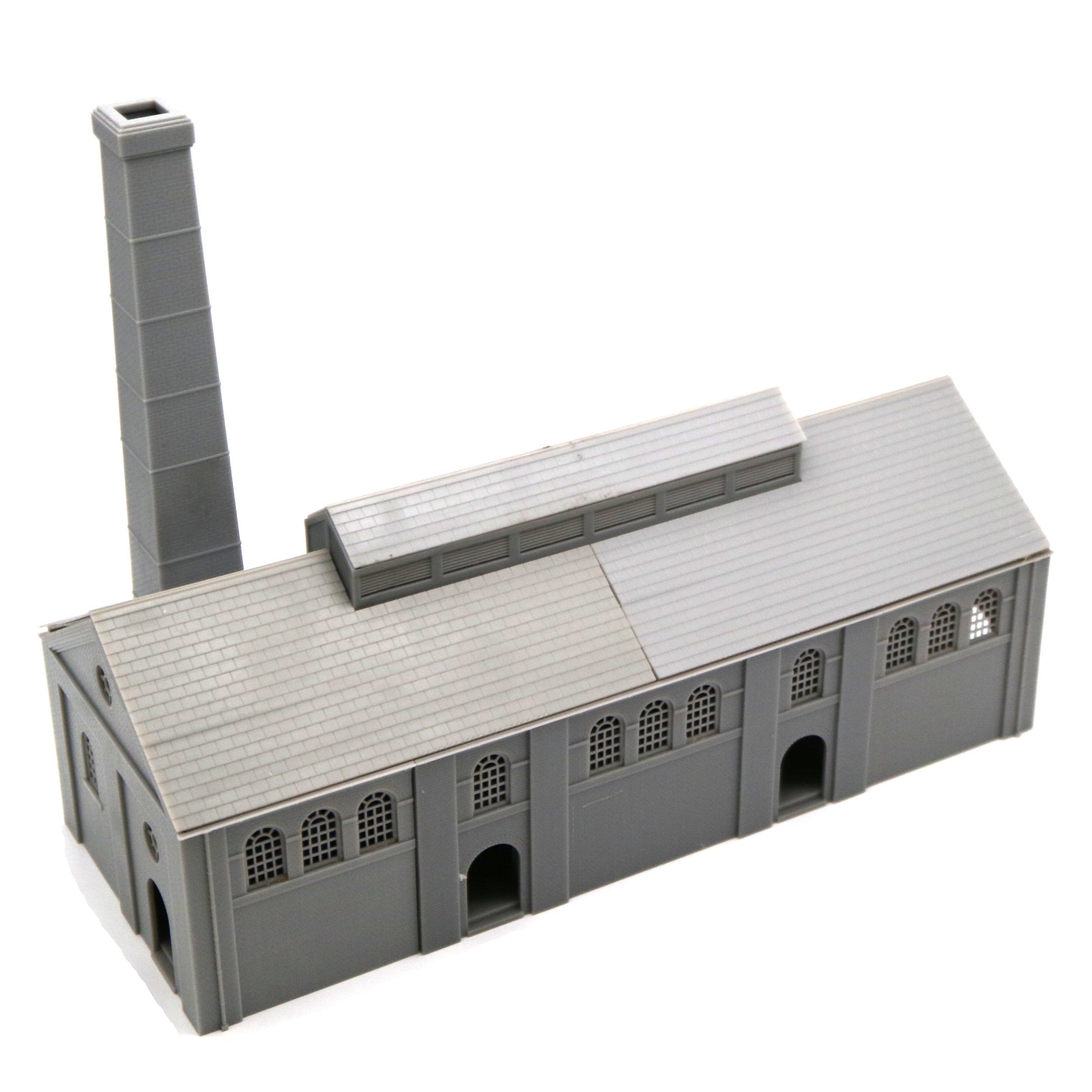 Detailed Coal Gas Retort House Model OO HO Scale