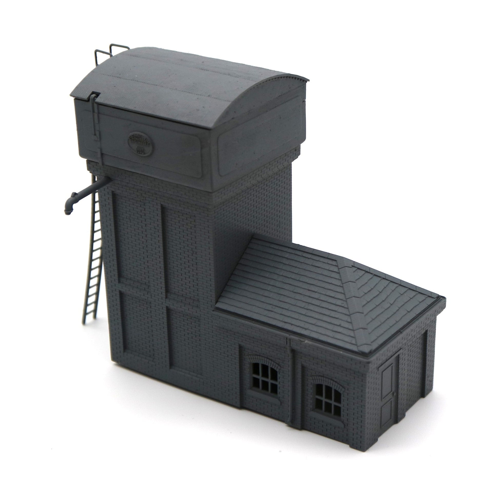 Detailed Water Tower Model TT120 3mm Scale