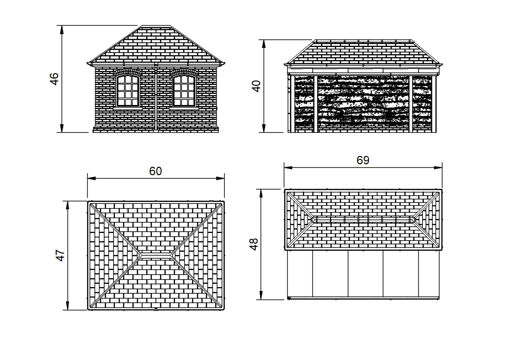 LNER Tram Station OO/HO Scale Model Kit