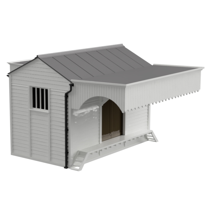 Goods Shed OO HO Scale Model Kit
