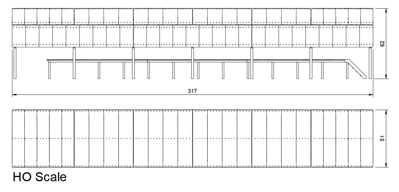 GWR Carriage Shed OO HO Scale Model Kit