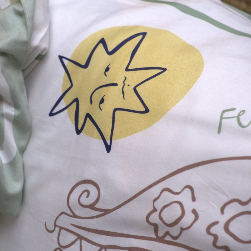 Fly me to the Moon - Reversible Duvet Set