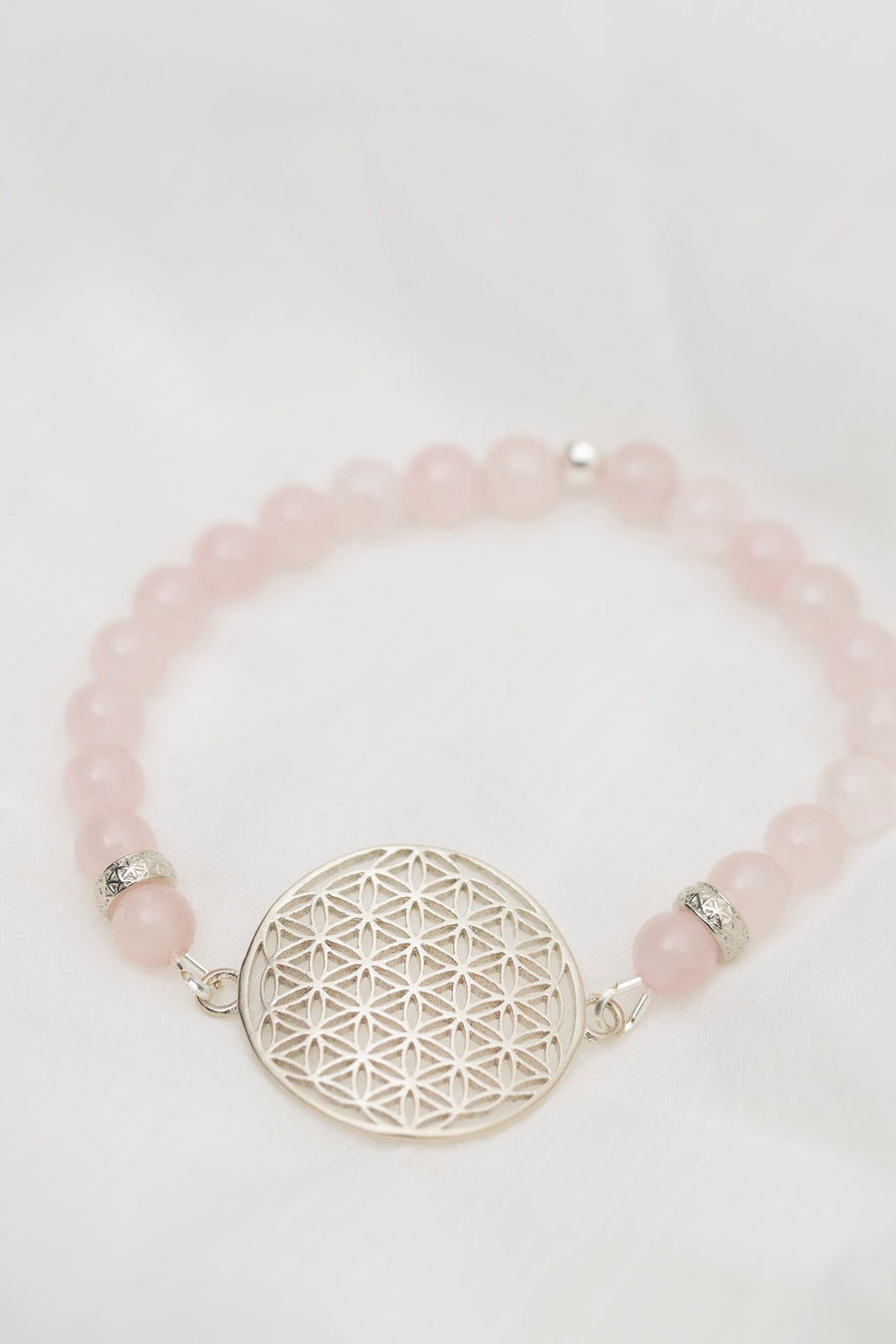 Flower of Life Bracelet – Ethical, Hypoallergenic & Unique by New Vintage by Kriss at brixbailey.com