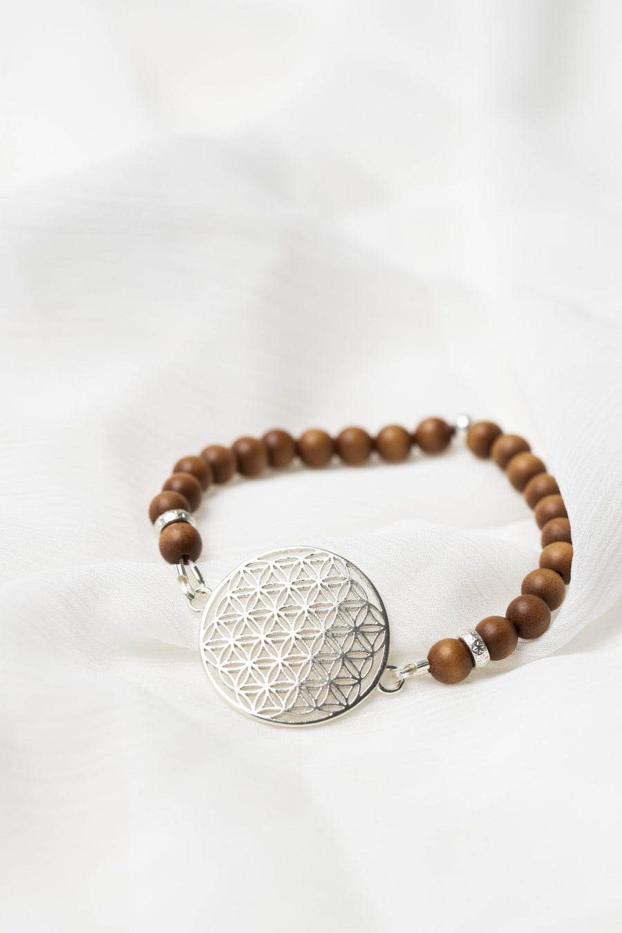 Flower of Life Bracelet – Symbolic, Handcrafted & Hypoallergenic by New Vintage by Kriss at brixbailey.com