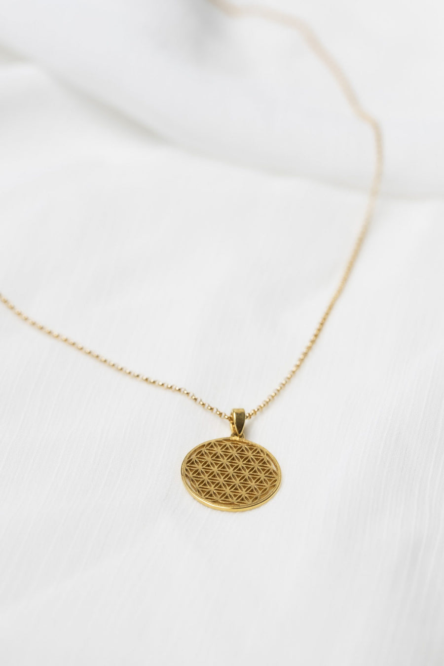 Flower Of Life Necklace - M - Unisex