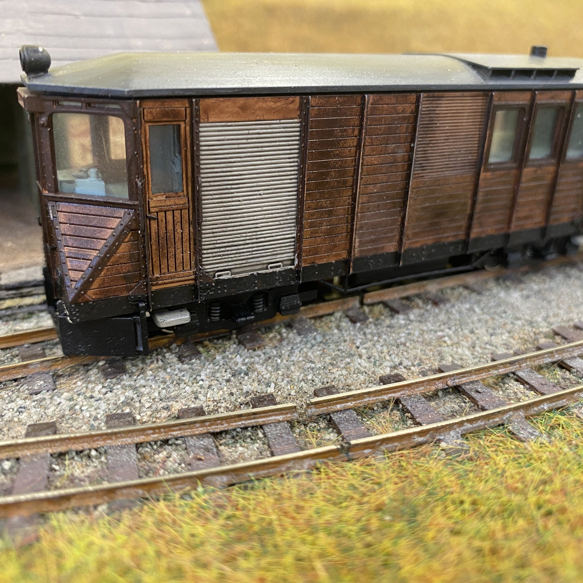 M67 Diesel Tram OO9 Gauge Model Kit