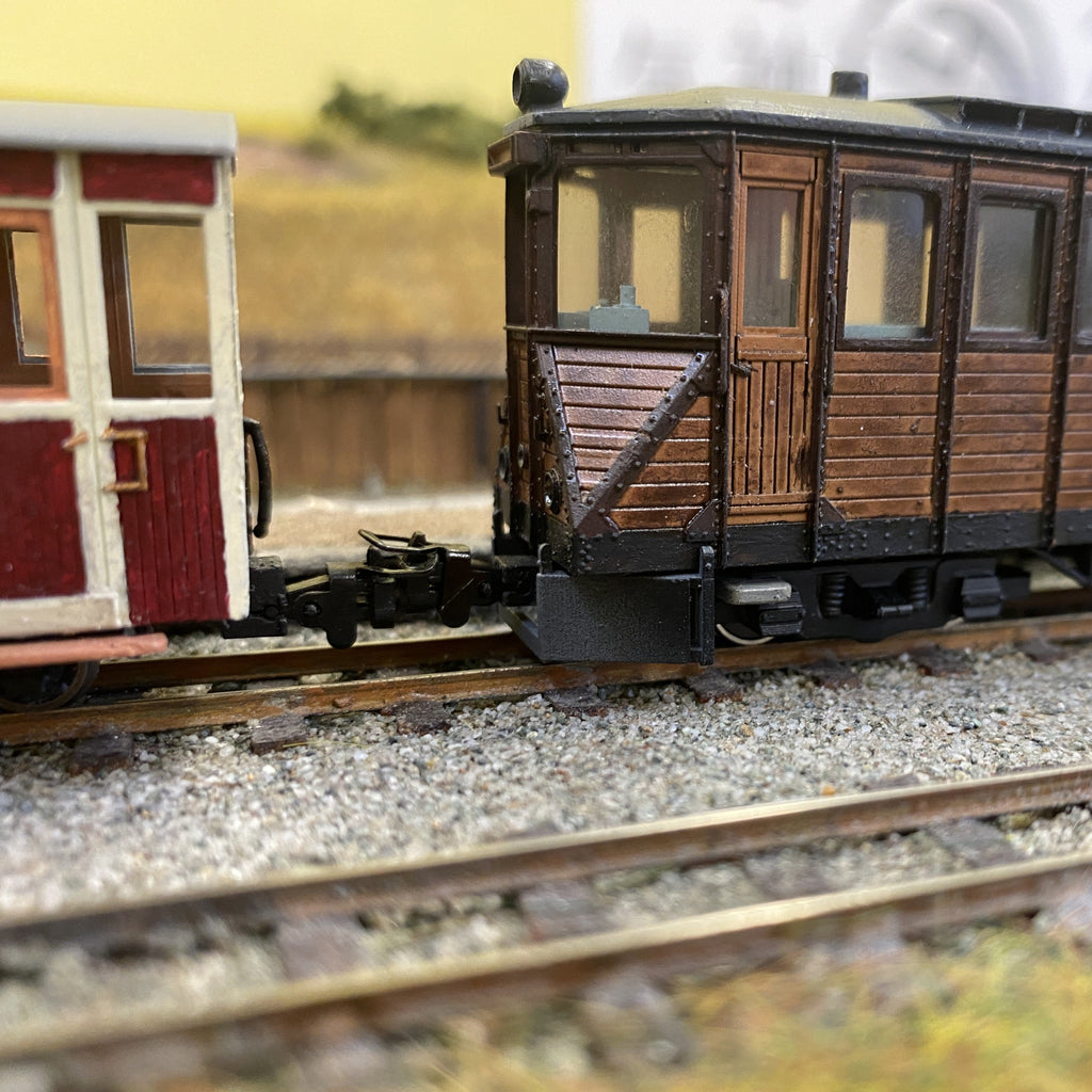 M67 Diesel Tram OO9 Gauge Model Kit