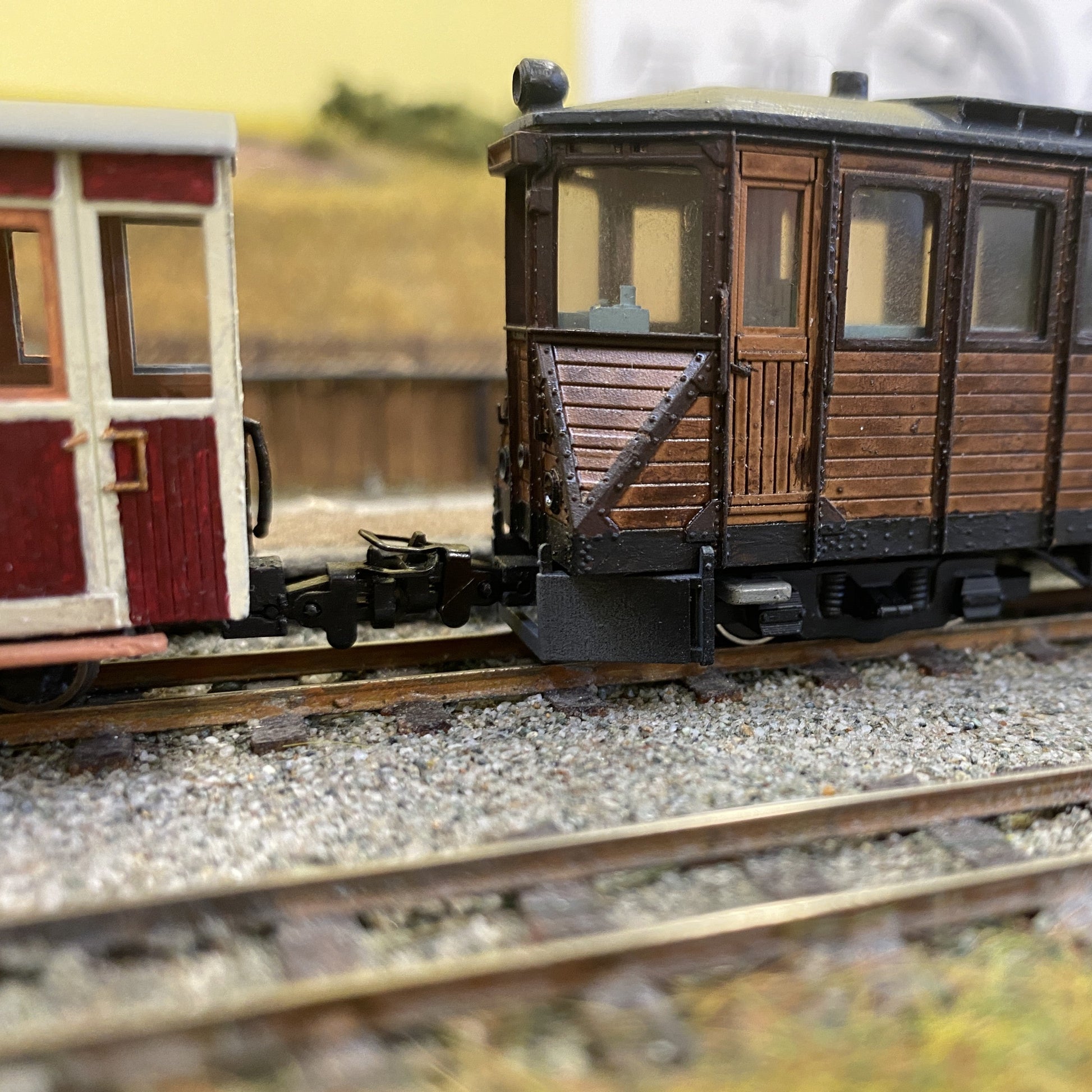 M67 Diesel Tram OO9 Gauge Model Kit