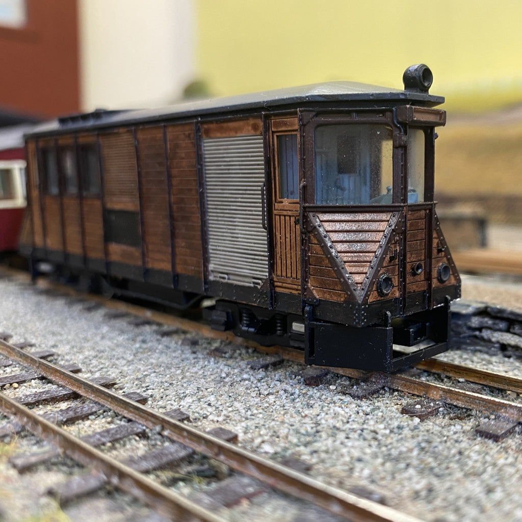 M67 Diesel Tram OO9 Gauge Model Kit