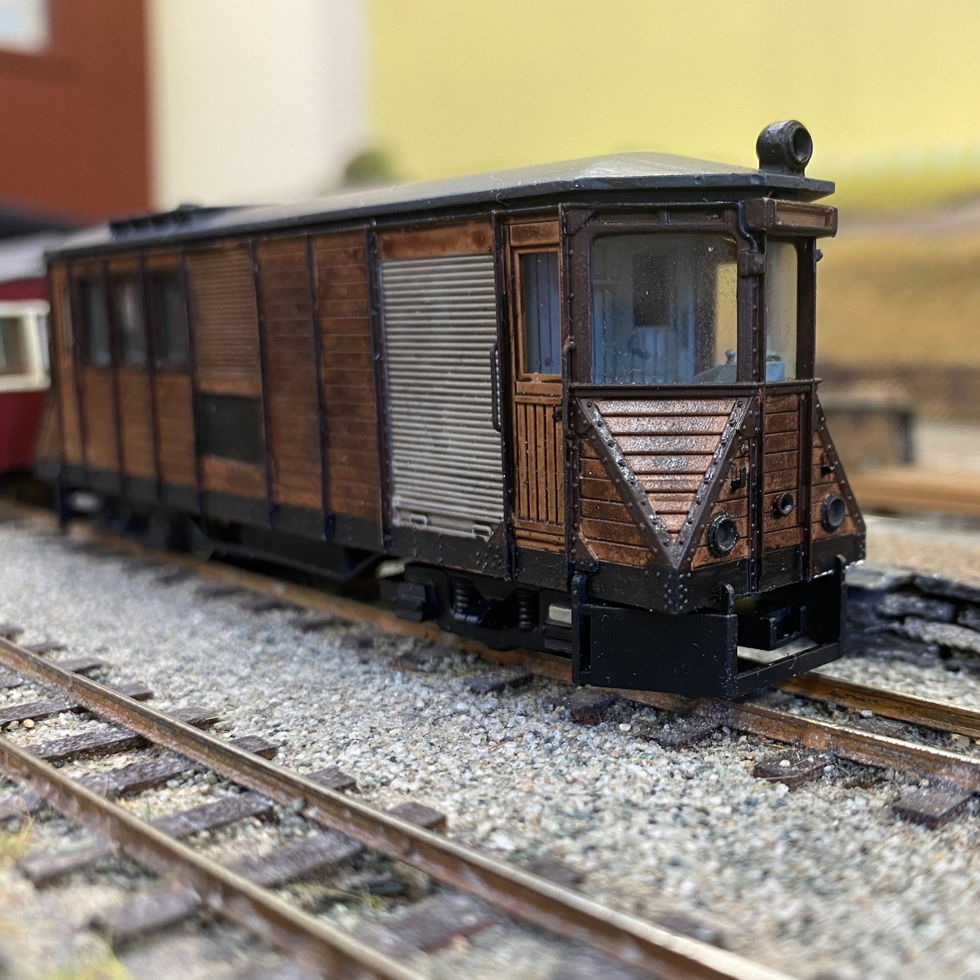 M67 Diesel Tram OO9 Gauge Model Kit