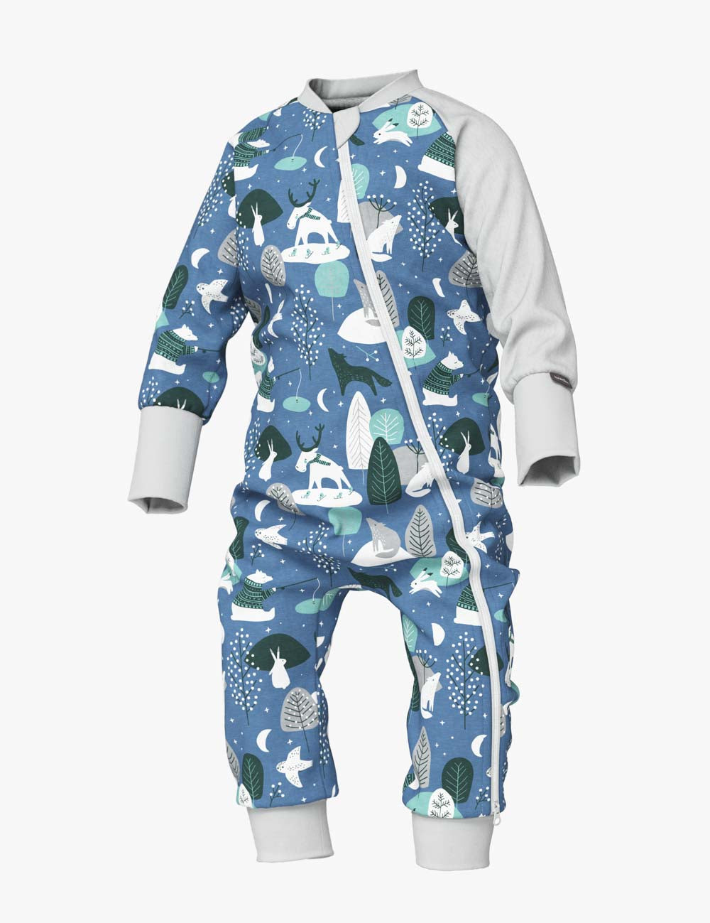 FREDA Multifunctional Jumpsuit – Comfy, Stretchy & Easy-Care by Breden at brixbailey.com