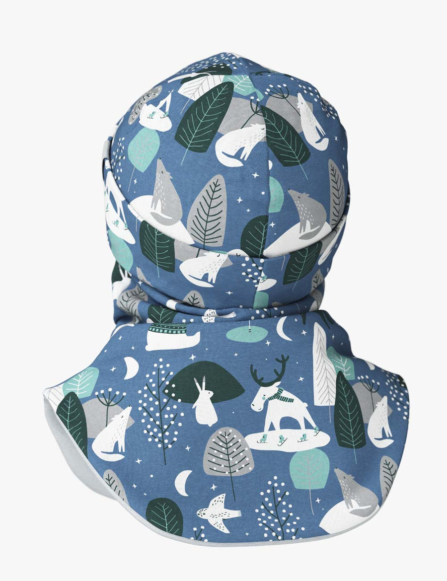 Kids Balaclava for Extreme Cold – Fleece-Lined, Hat & Scarf Combo by Breden at brixbailey.com