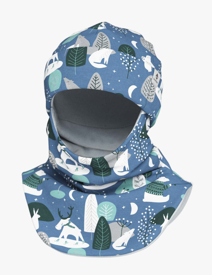 Kids Balaclava - Fleece-Lined for Freezing Temperatures by Breden at brixbailey.com