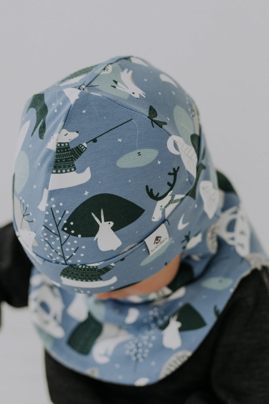 Kids Fleece-Lined Balaclava – Warm, Stylish & Functional by Breden at brixbailey.com