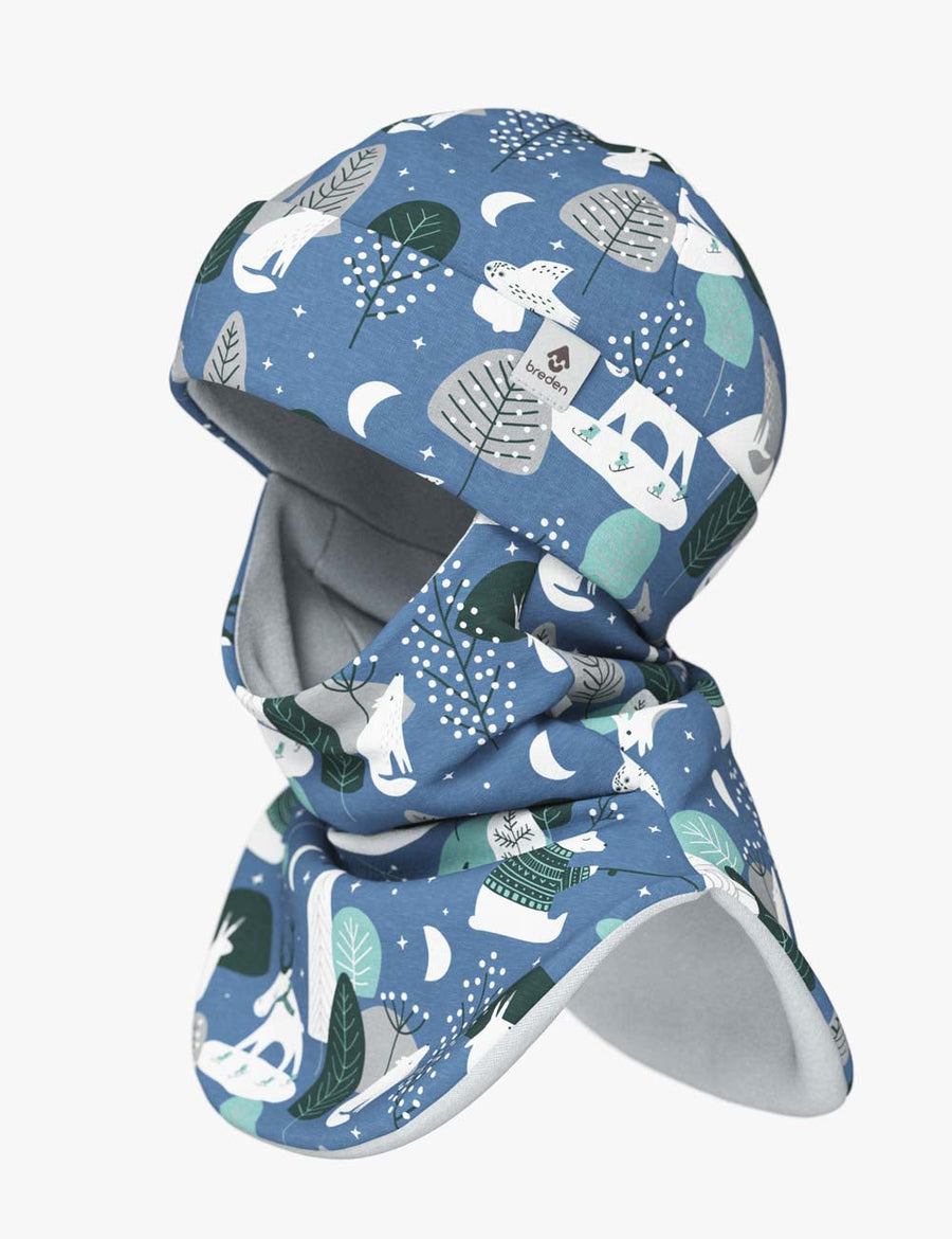 Kids Fleece-Lined Balaclava – Warm, Cozy & Multi-functional by Breden at brixbailey.com