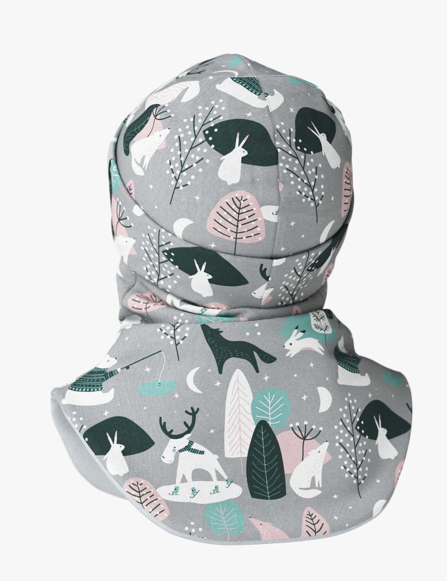 Kids Fleece-Lined Balaclava – Warm, Stylish & Dual-Function by Breden at brixbailey.com