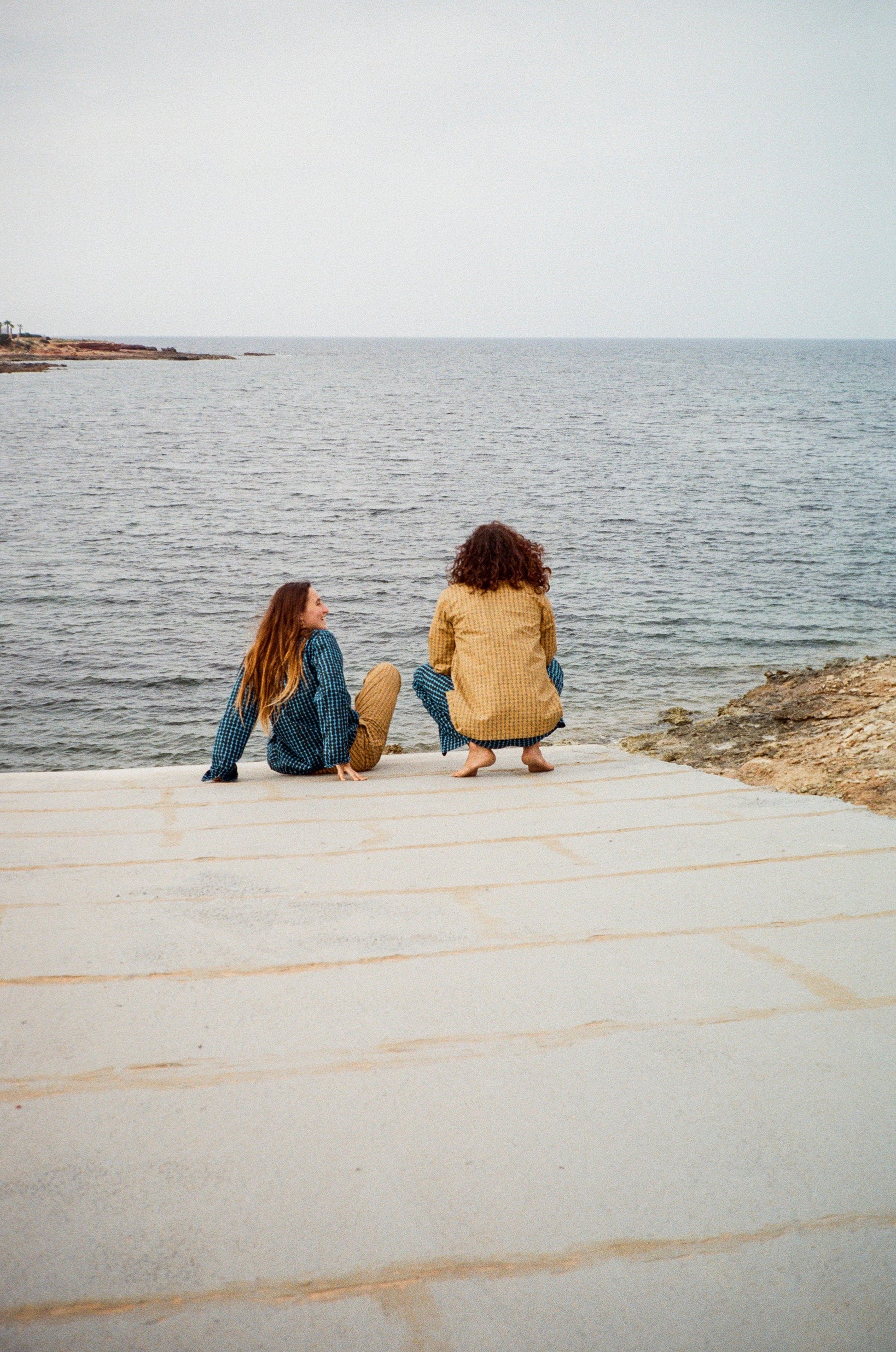 Unisex Zen Brown Organic Cotton Pyjama Set