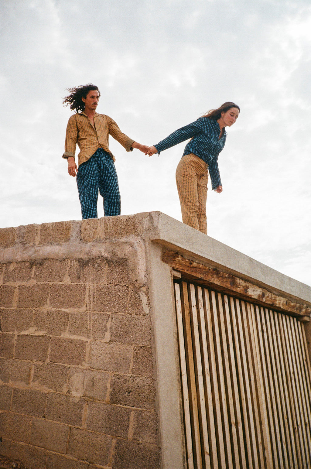 Can Zen Blue Organic Cotton Pyjamam Set