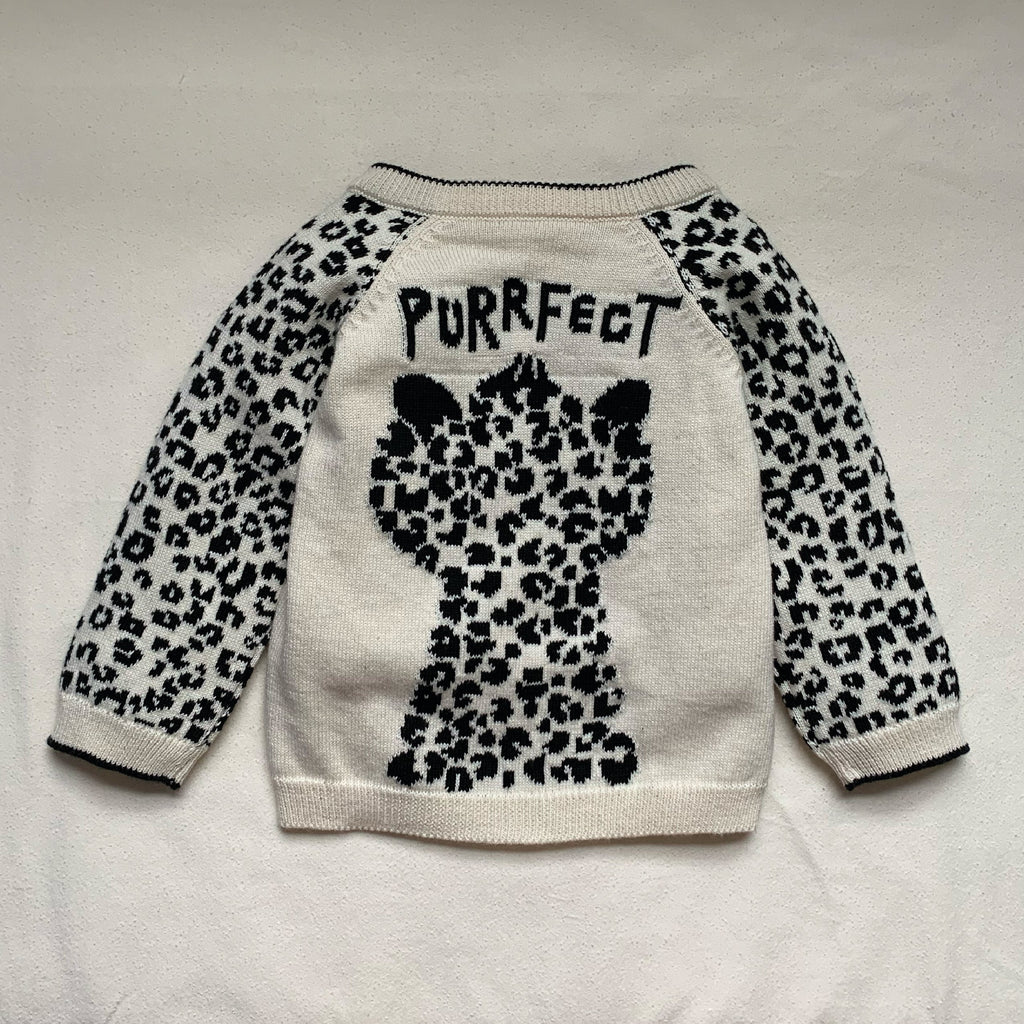 Purrfect Leo Jumper