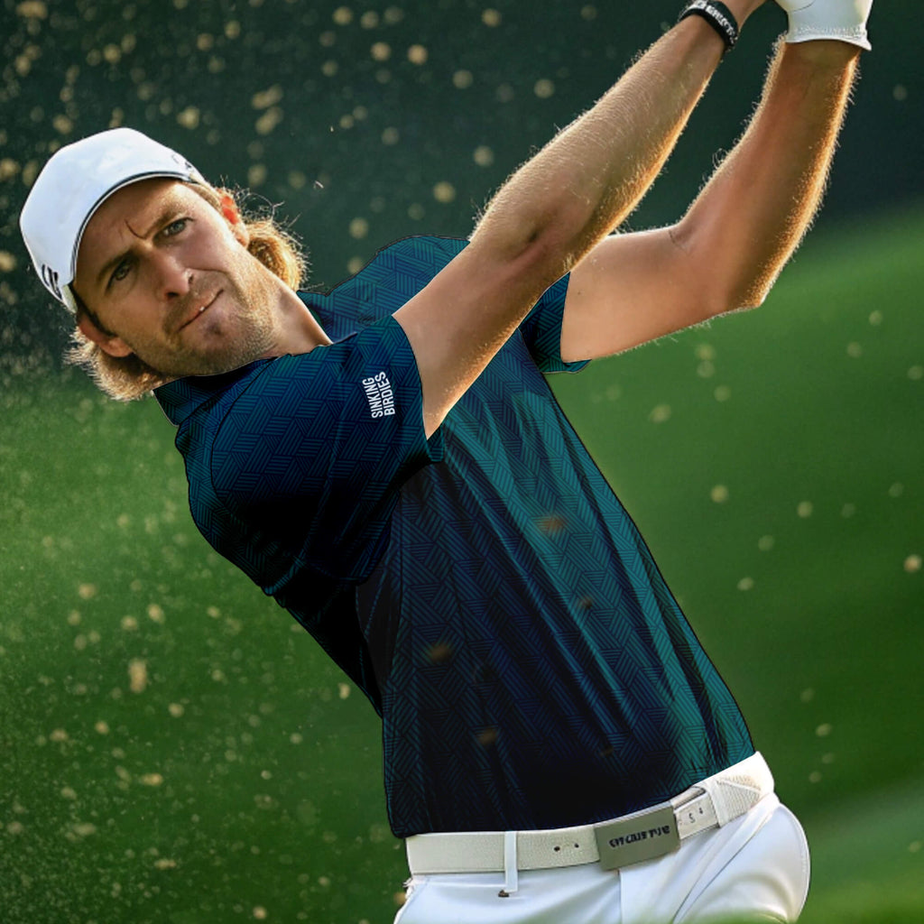 Fade Golf Polo Shirt