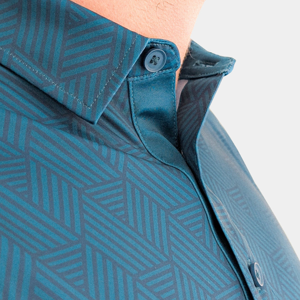 Fade Golf Polo Shirt