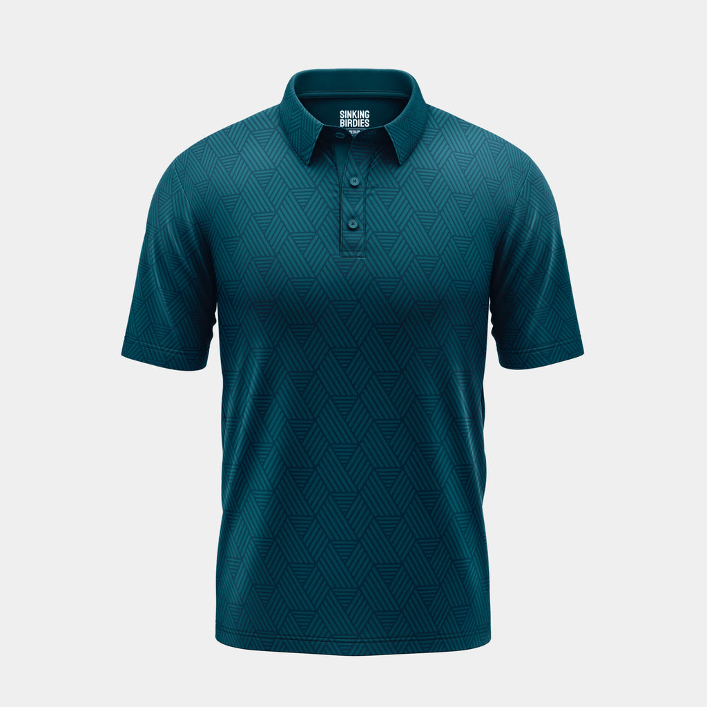 Fade Golf Polo Shirt