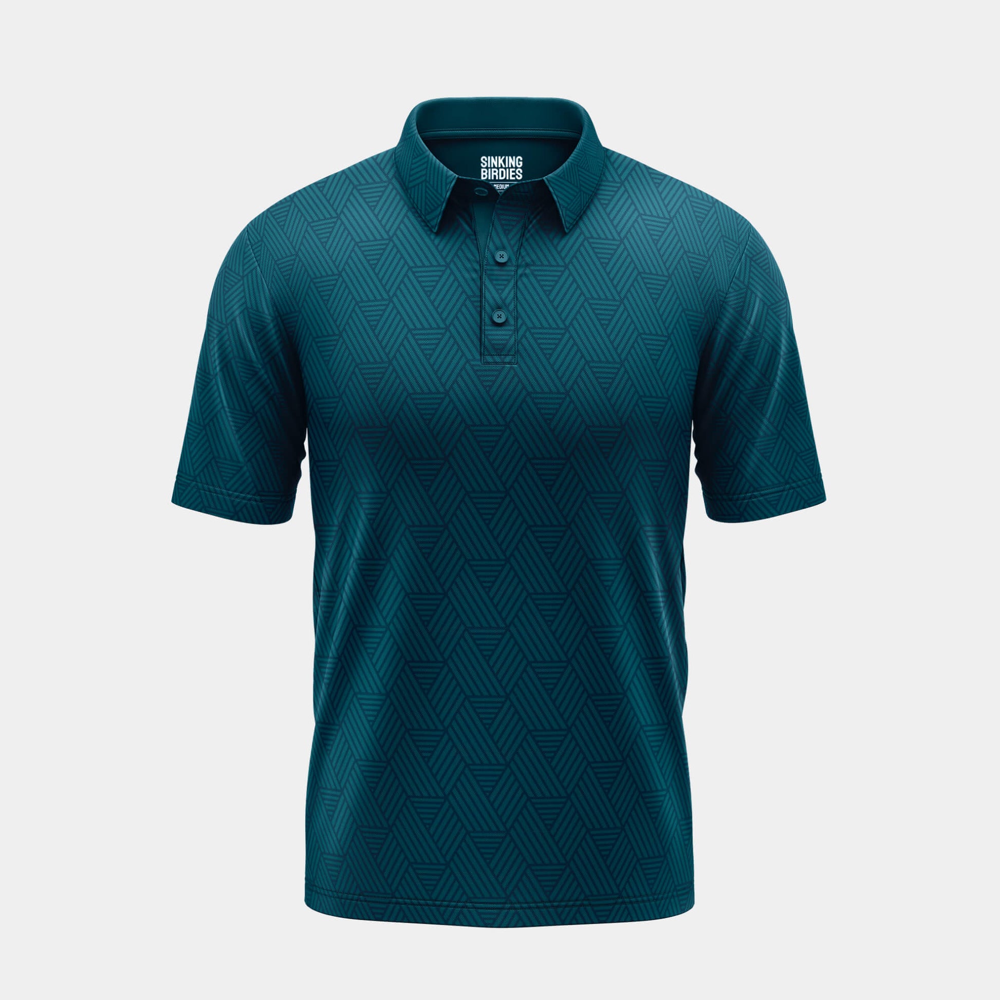 Fade Golf Polo Shirt