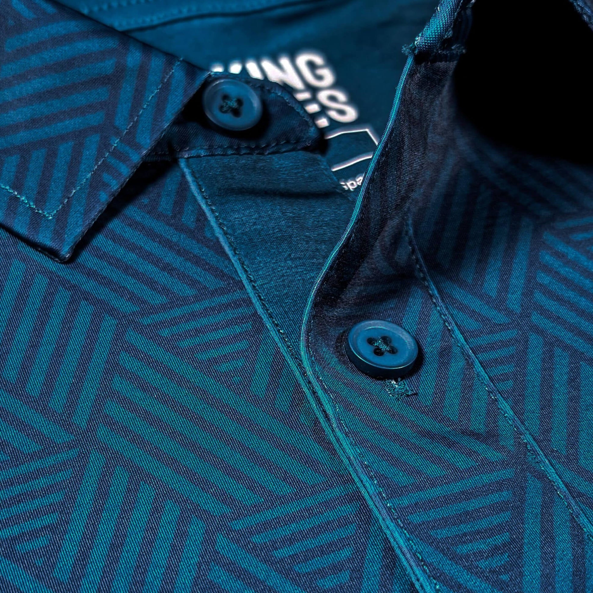 Fade Golf Polo Shirt