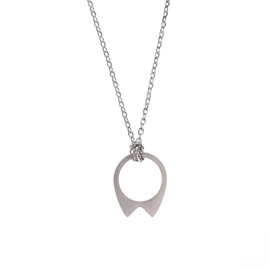 Stainless Steel Pendant – Eco-Friendly & Hypoallergenic by Lentsius at www.brixbailey.com