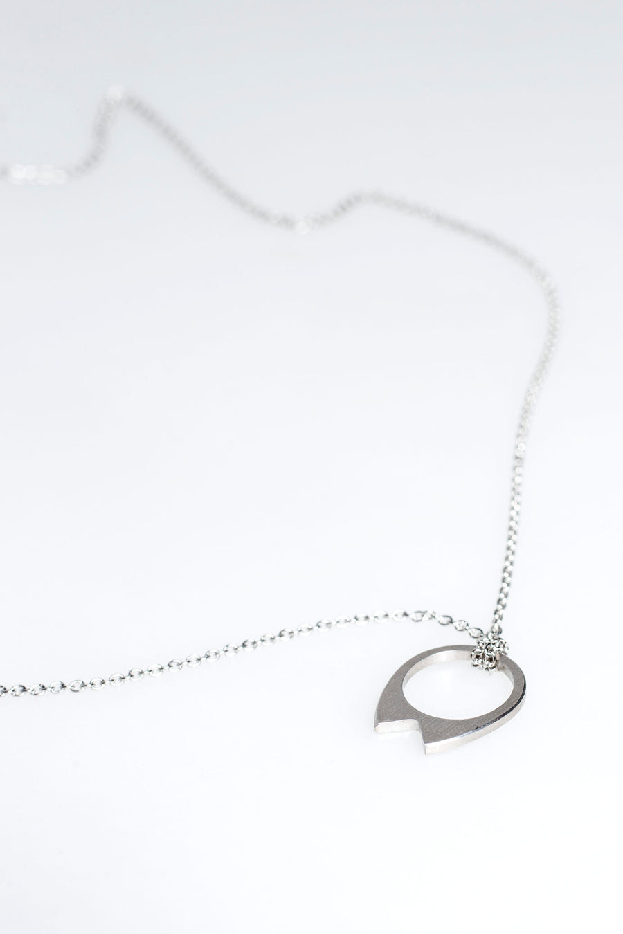 Scandinavian Style Stainless Steel Pendant – Eco-Friendly & Hypoallergenic by Lentsius at www.brixbailey.com