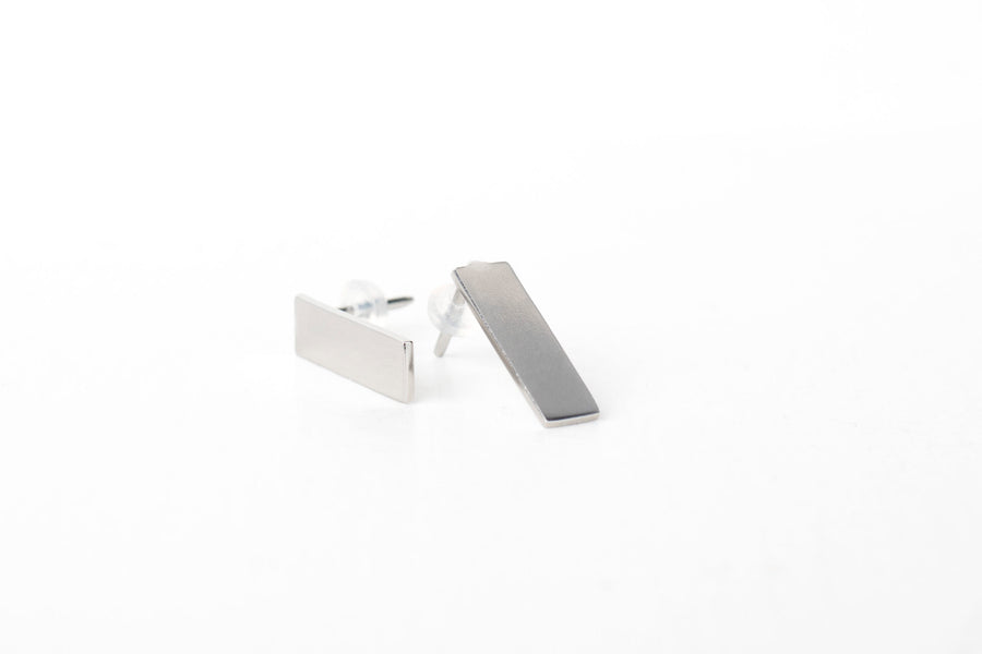 Scandinavian-Style Stainless Steel Earrings – Hypoallergenic & Eco-Friendly by Lentsius at www.brixbailey.com