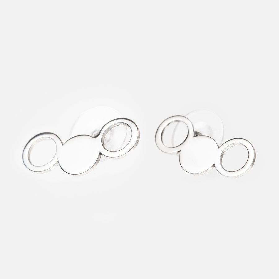 Stainless Steel Earrings – Hypoallergenic & Eco-Friendly by Lentsius at www.brixbailey.com