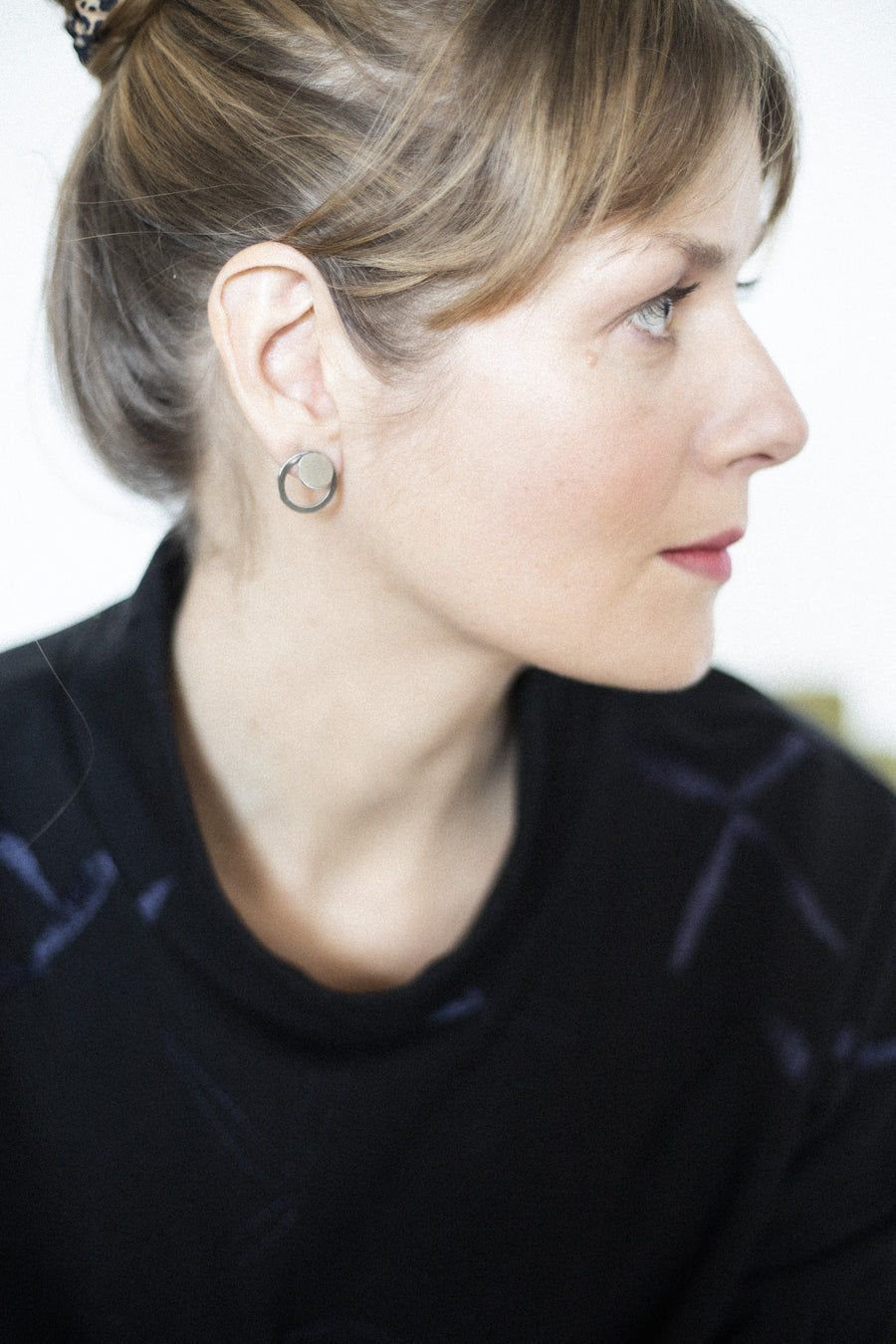 Sustainable Stainless Steel Earrings by Lentsius – Chic & Eco-Friendly by Lentsius at www.brixbailey.com