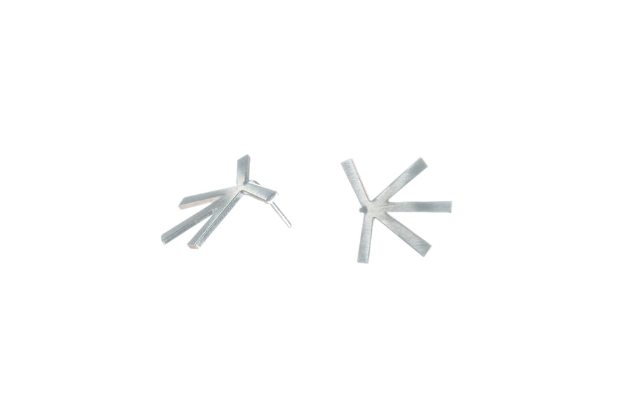 Lentsius Stainless Steel Earrings – Eco-Friendly & Stylish by Lentsius at www.brixbailey.com