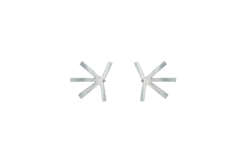 Scandinavian Style Sustainable Earrings – Stainless Steel & Eco-Friendly by Lentsius at www.brixbailey.com