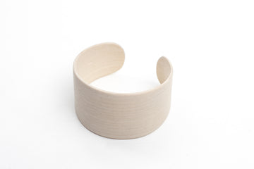 Sustainable Birch Veneer Bracelet by Lentsius – Handmade Elegance by Lentsius at www.brixbailey.com