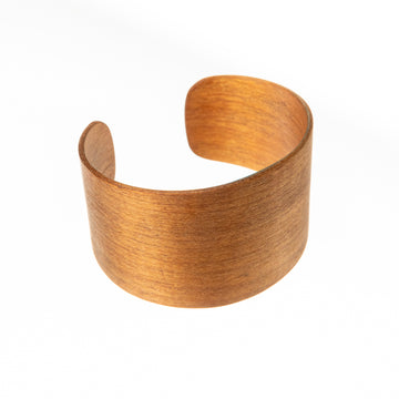 Lentsius Upcycled Birch Veneer Bracelet – Sustainable Style by Lentsius at www.brixbailey.com