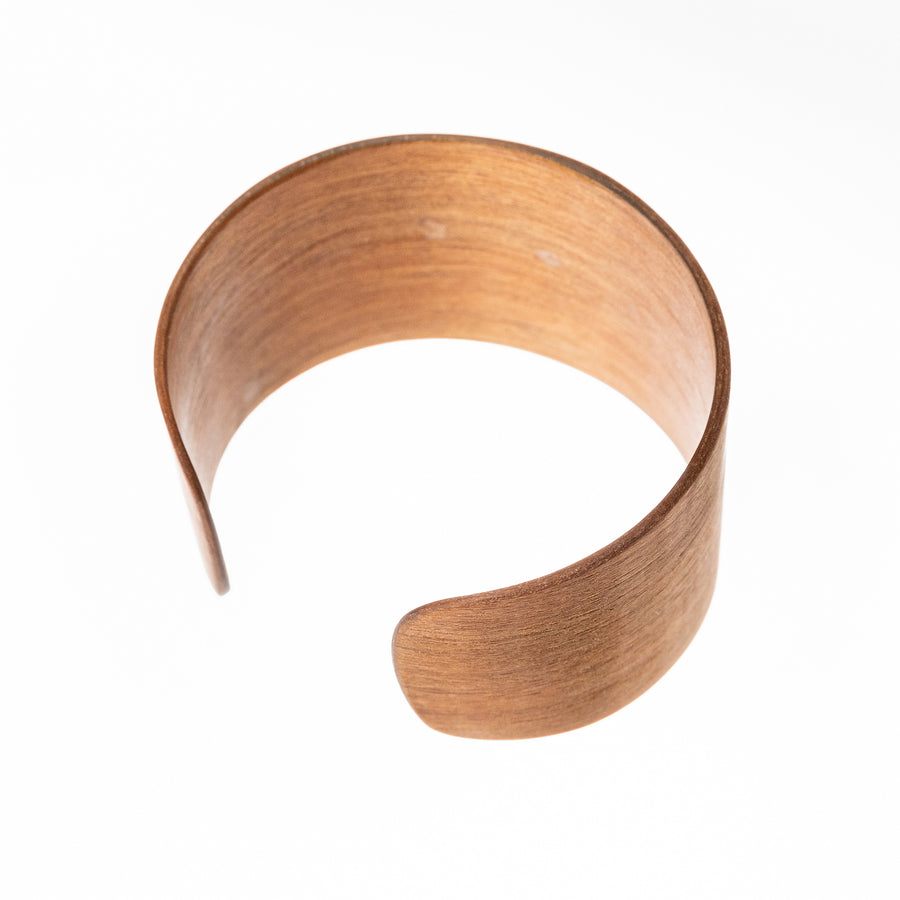 Lentsius Sustainable Birch Veneer Bracelet – Handmade in Estonia by Lentsius at www.brixbailey.com