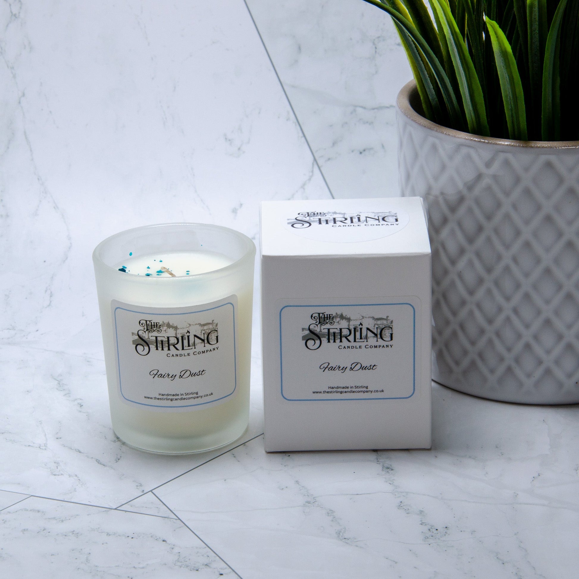 Fairy Dust - Small Candle