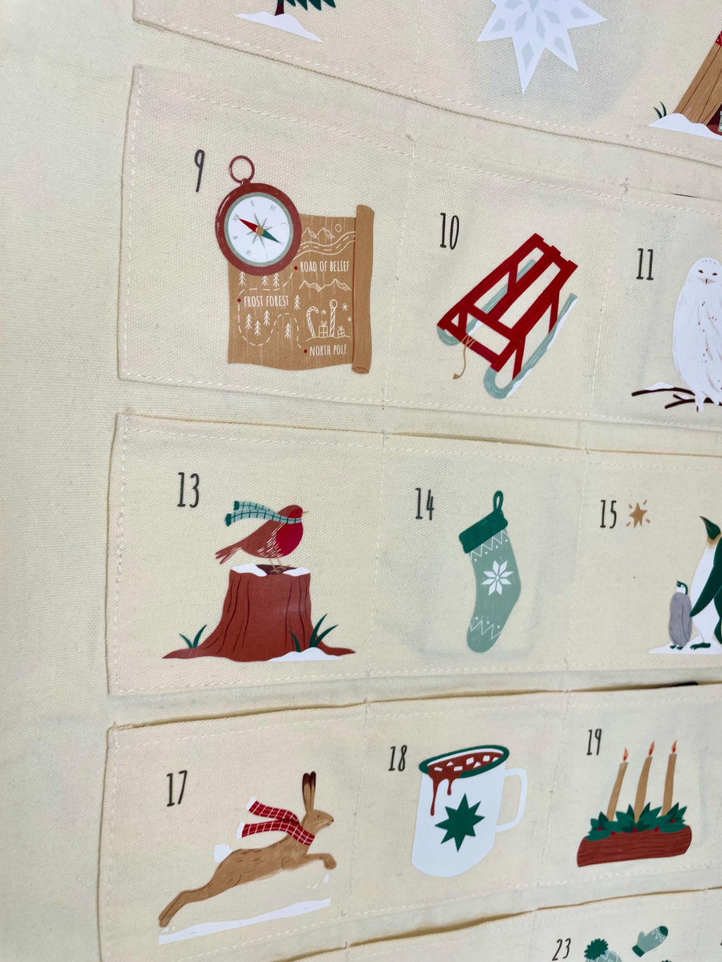 Personalised Forest Advent Calendar