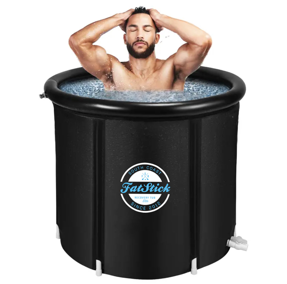 Recovery Ice Bath Cold Water Therapy Plunge Tub Round and Oval
