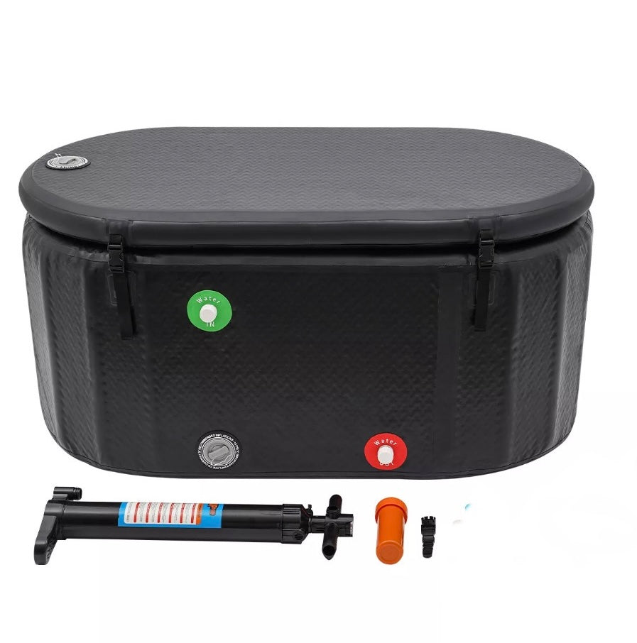 Cold Water Therapy Plunge Tub XL Drop Stitch Ice Bath