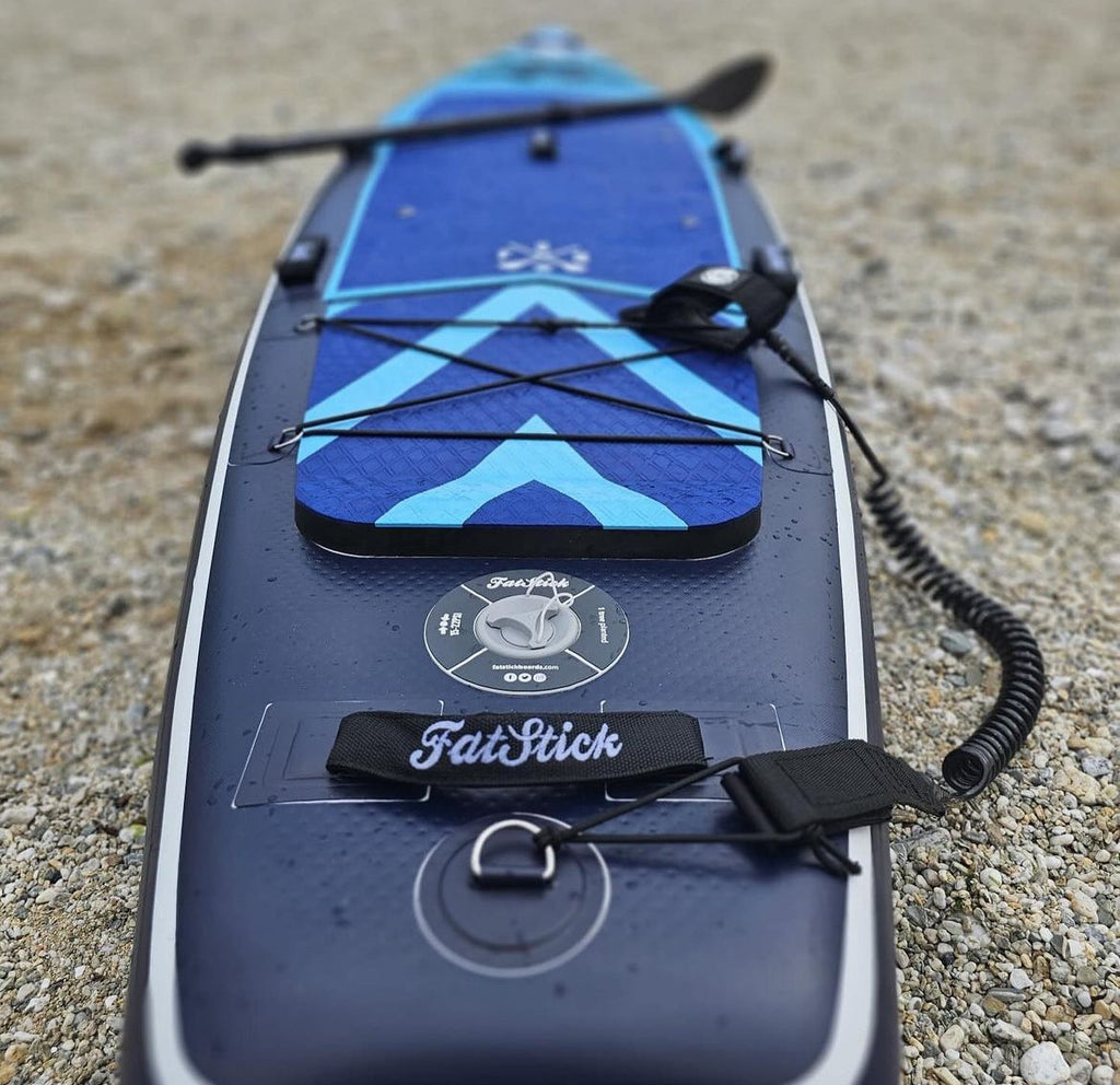 12 foot 6 inch Inflatable Touring Paddle Board SUP Package with Seat