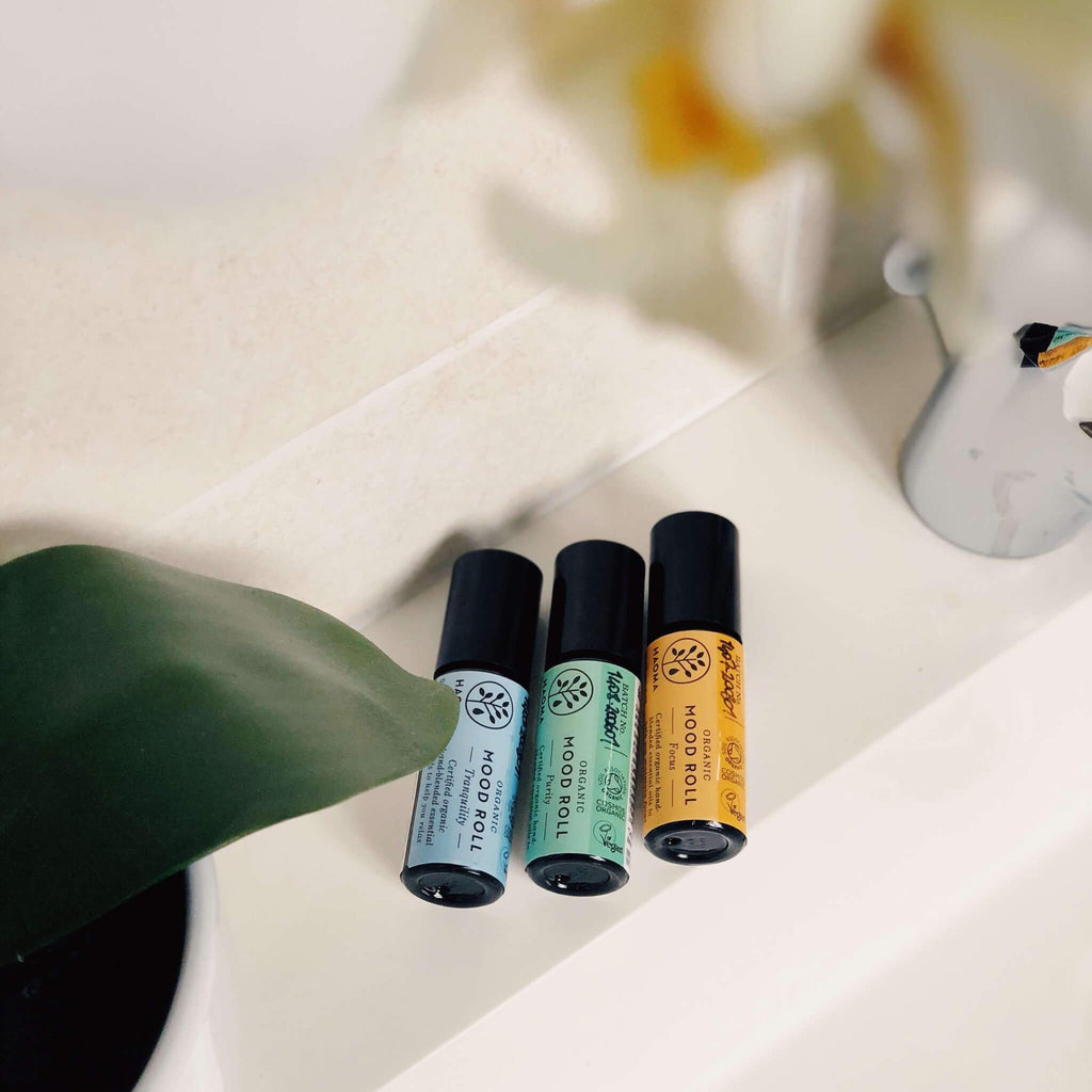 Organic Mood Roll for Calm and Relaxation