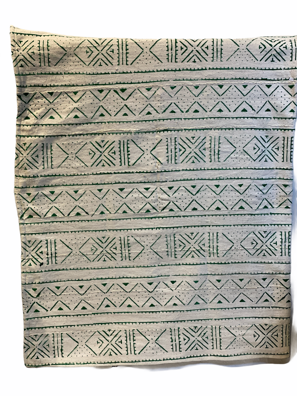 Mud Cloth Handwoven Throw