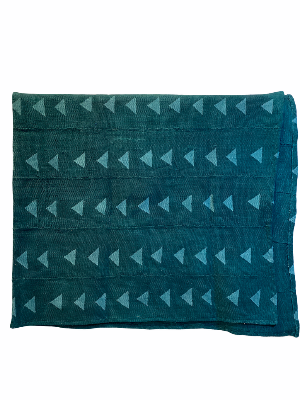 Mud Cloth Handwoven Throw