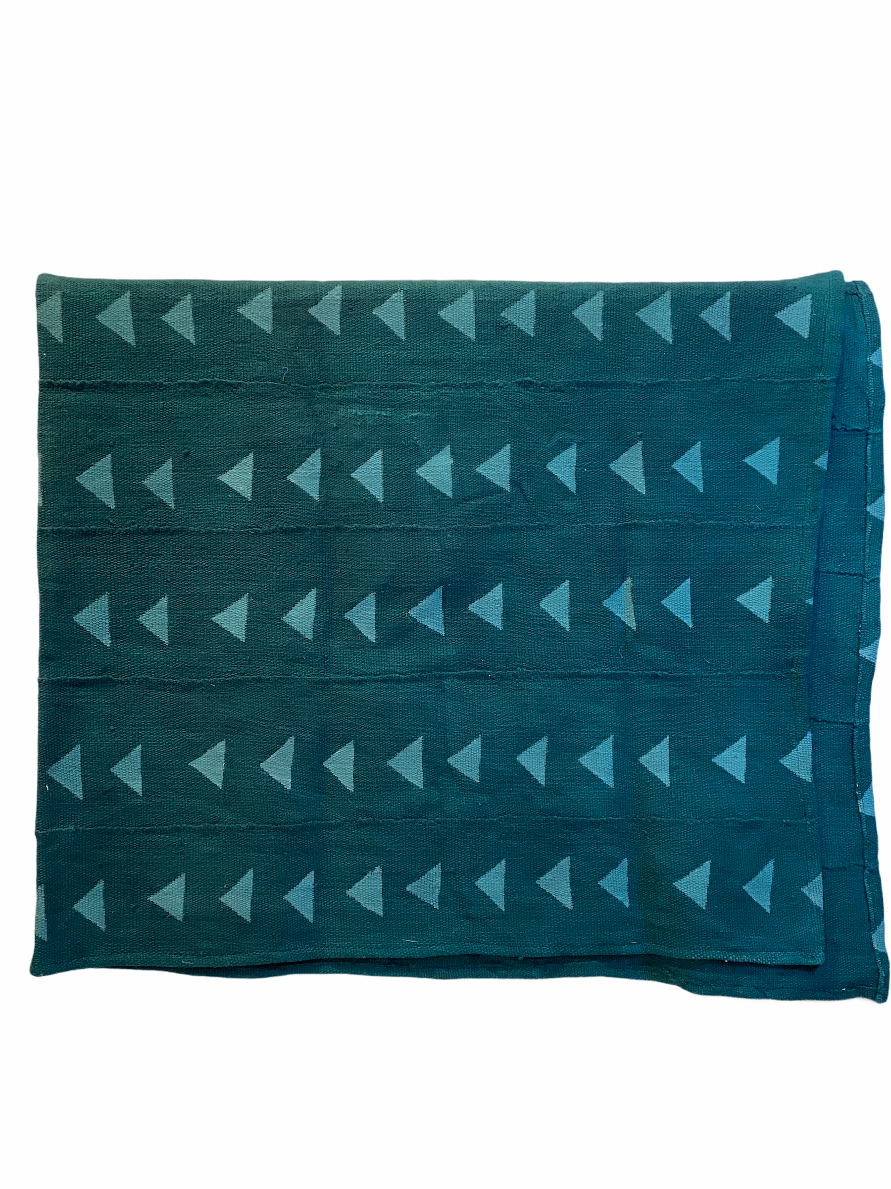 Mud Cloth Handwoven Throw